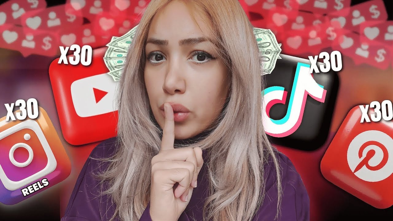 100 publications en 7 MINUTES avec ChatGPT + Canva AI ! (à ne pas rater)