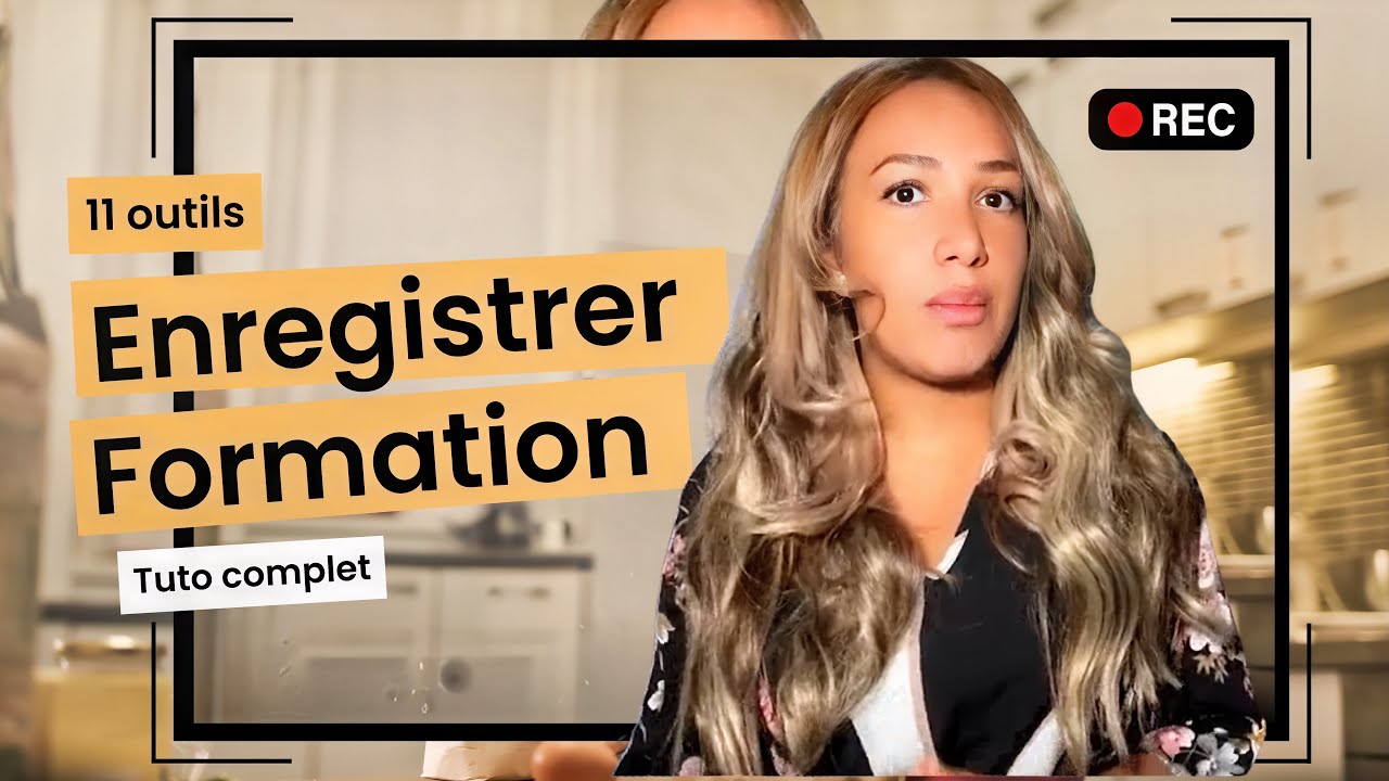 11 outils indispensables pour enregistrer une vidéo de formation pro 🎥