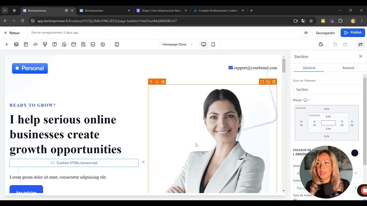 💰 Acceptez des Paiements en Ligne en 10 Minutes ! (Stripe + PayPal)