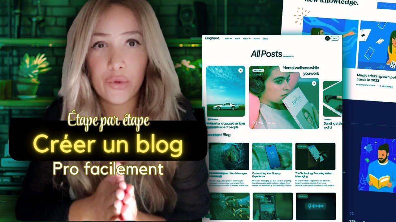 Comment Créer un Blog Pro en 15 Minutes (Sans Coder) 🚀