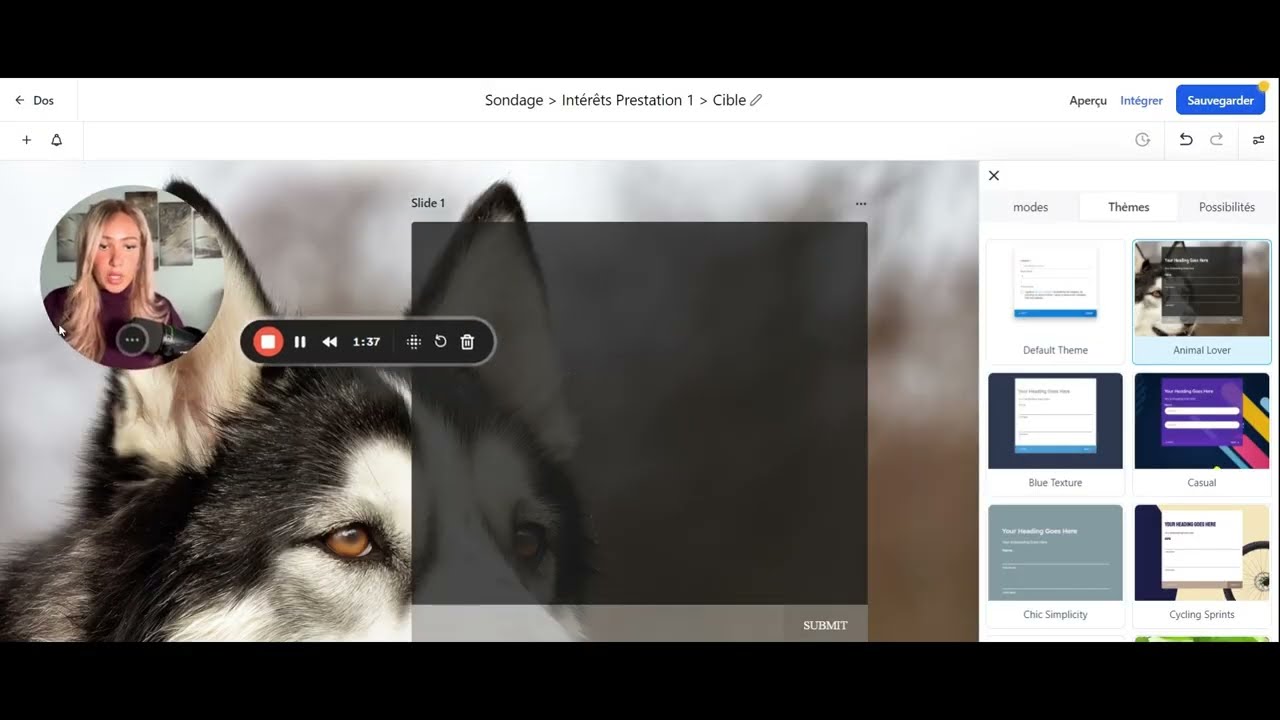 🎯 Comment Créer un Sondage Pro en 5 Minutes (Tuto Complet)
