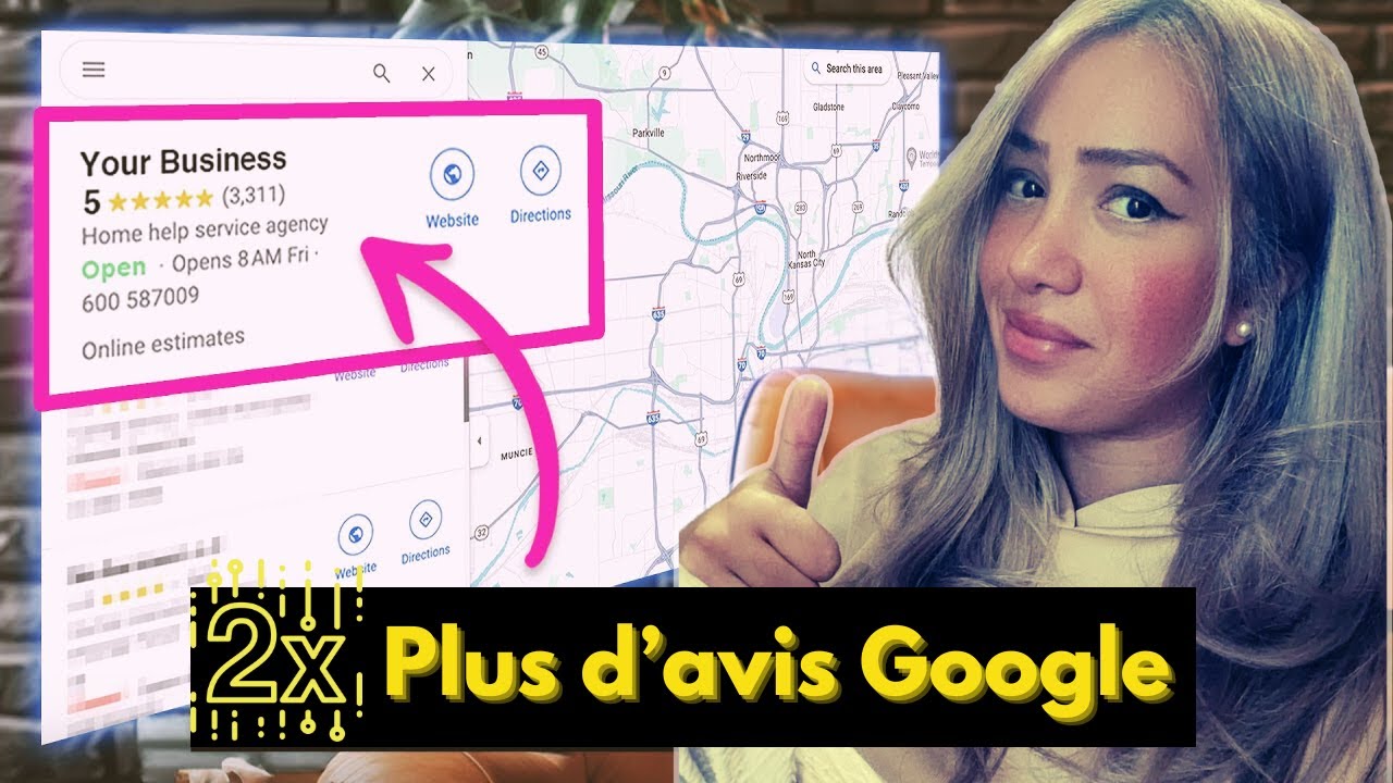 x1 Méthode pour avoir + d'Avis sur Google & Facebook ⭐(Tuto)