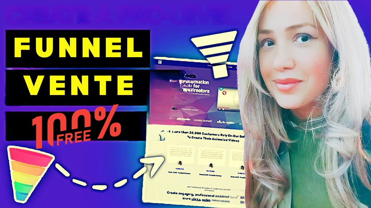 Vendre en Ligne en 3 étapes avec ce Template de Tunnel de Vente (Tuto)