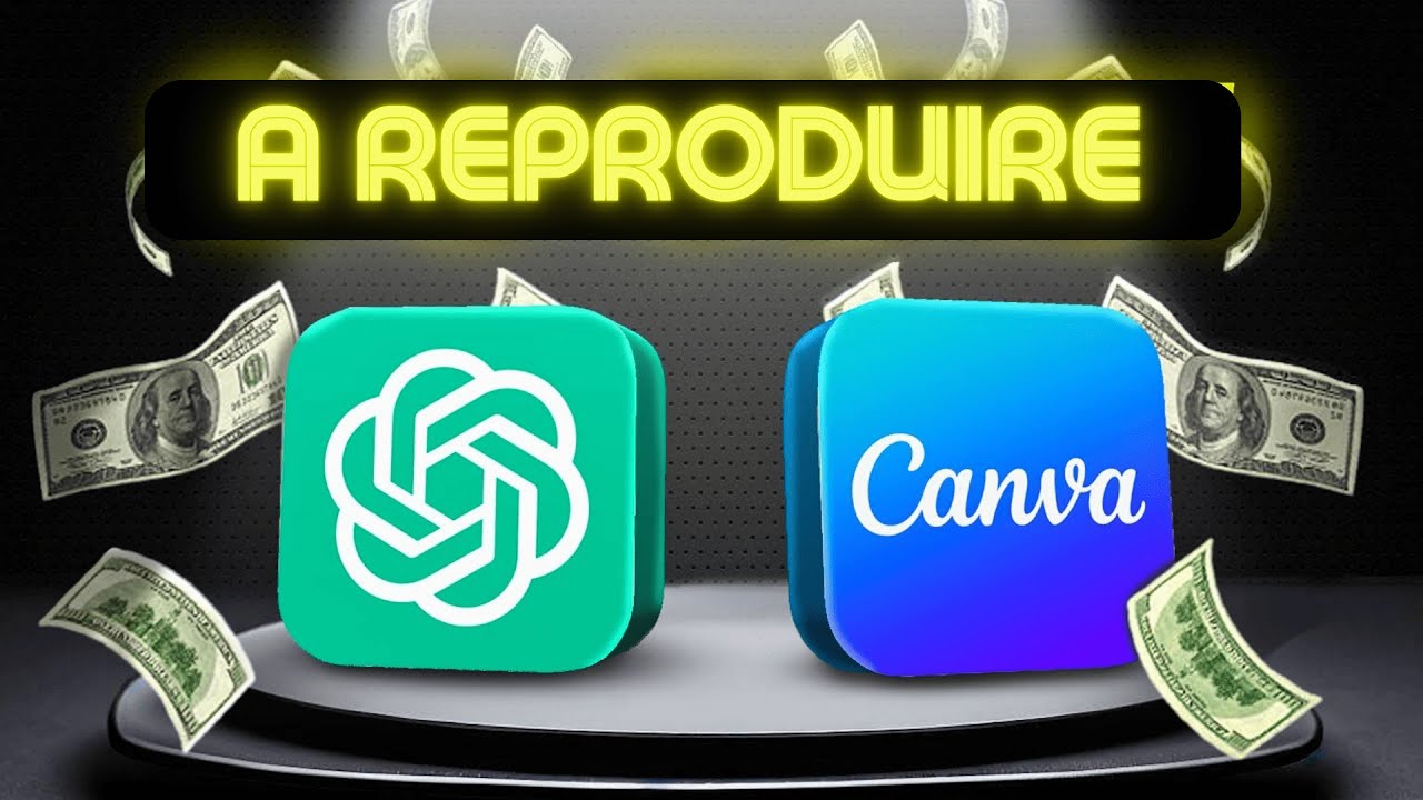 FOU ! 1,000 YouTube Shorts en 13 MINUTES avec l'IA (ChatGPT + Canva)