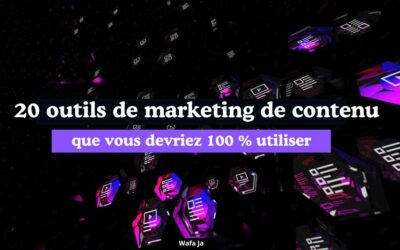 Les 20 meilleurs outils marketing : 100 % indispensable pour votre croissance