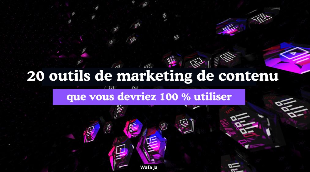 outil marketing