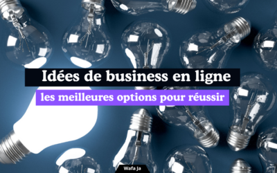 28 Idées de business en ligne: Les meilleures options pour réussir