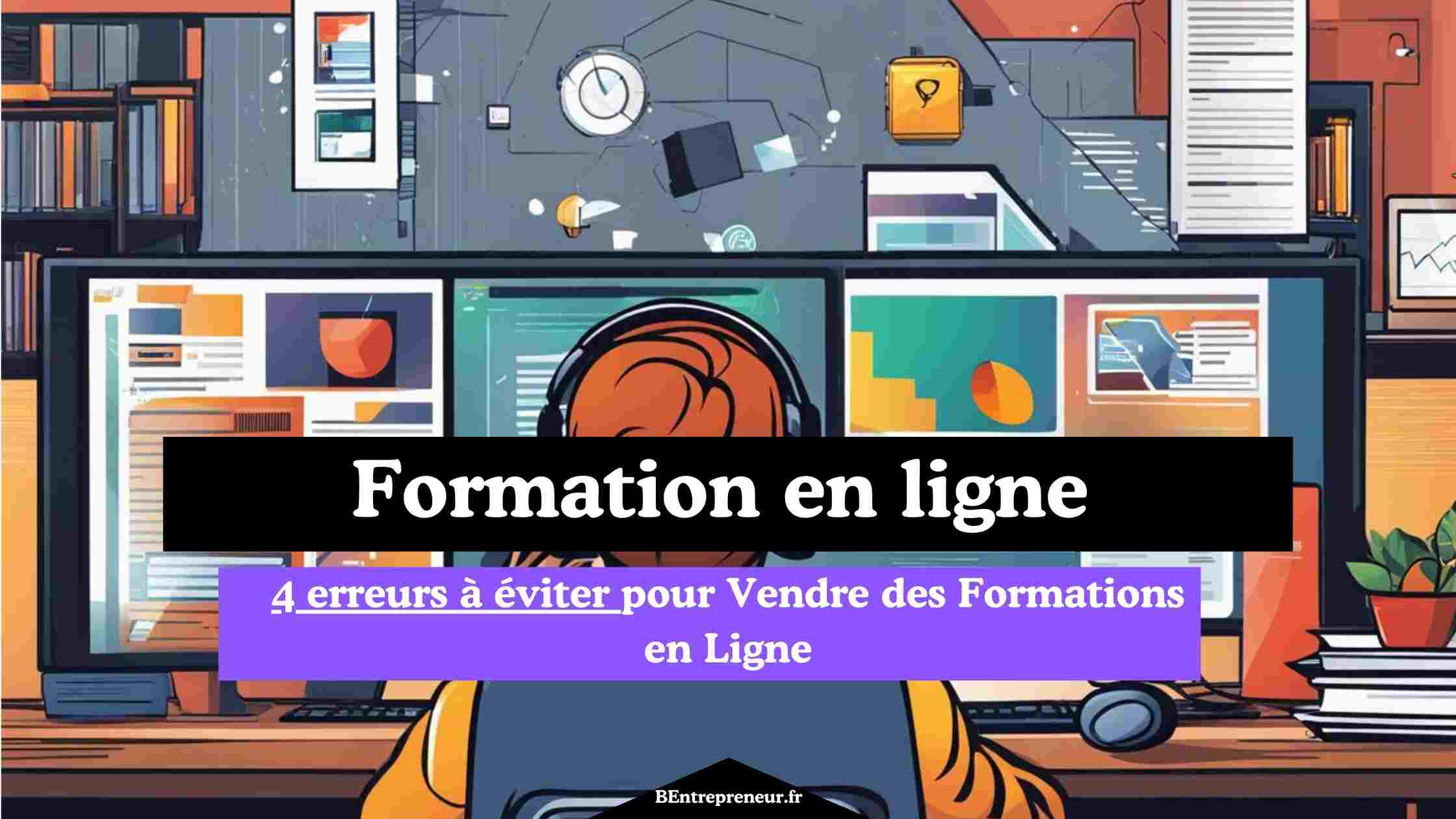 vendre des formations en ligne