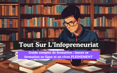 Guide complet de formation en infopreneuriat: lancer sa formation en ligne et en vivre