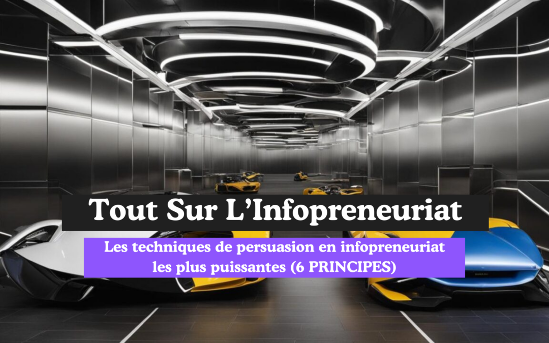 Les Techniques de Persuasion en Infopreneuriat à Maîtriser Absolument !