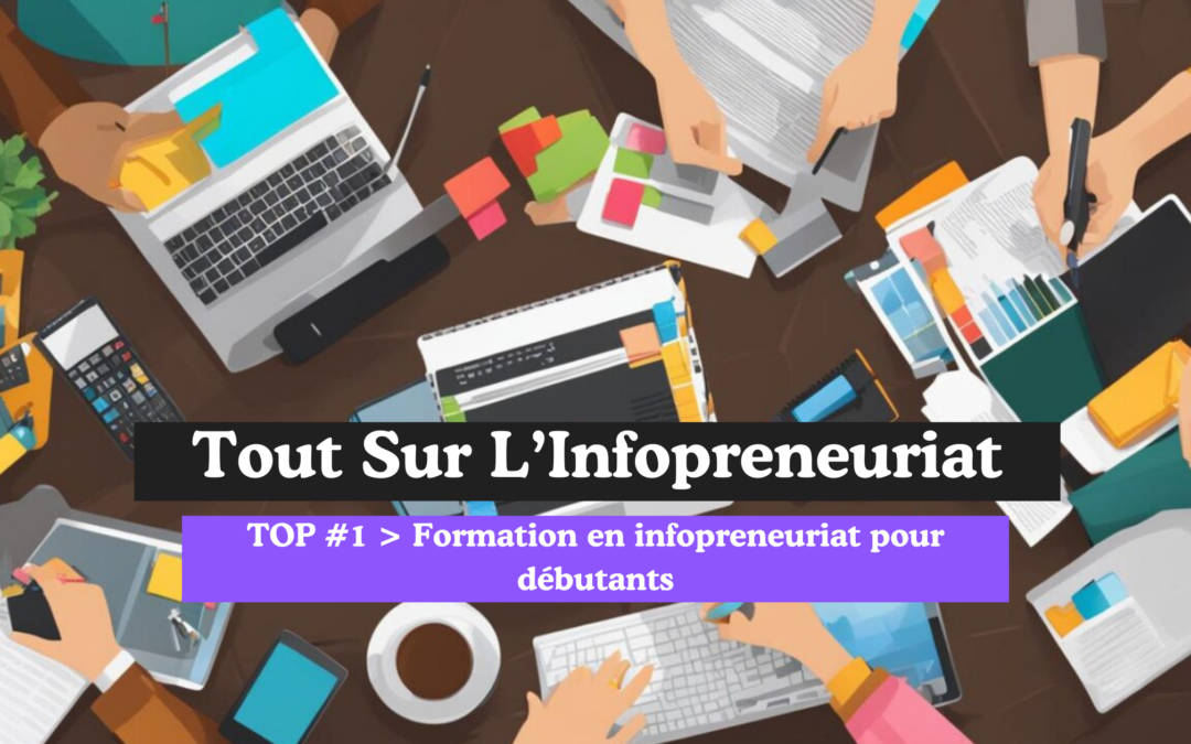 Top 1 Formation en Infopreneuriat pour Débutants : Lancez Votre Business!