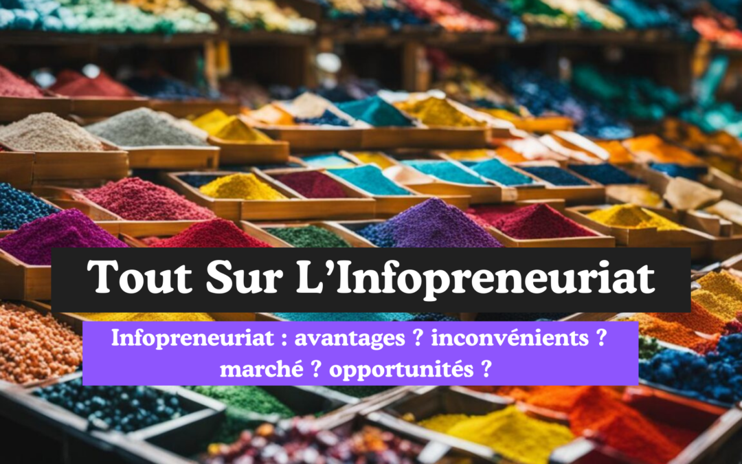 Infopreneuriat : Avantages, Inconvénients et Opportunités du Marché