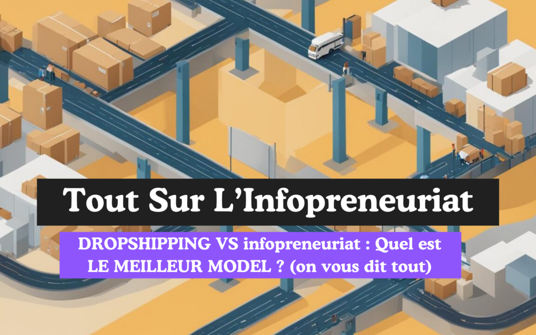 DROPSHIPPING et Infopreneuriat : le Meilleur Moyen de Devenir Indépendant ?