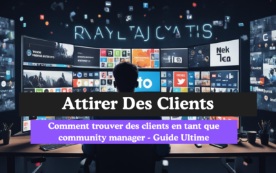 Comment trouver des clients en tant que community manager – Guide Ultime