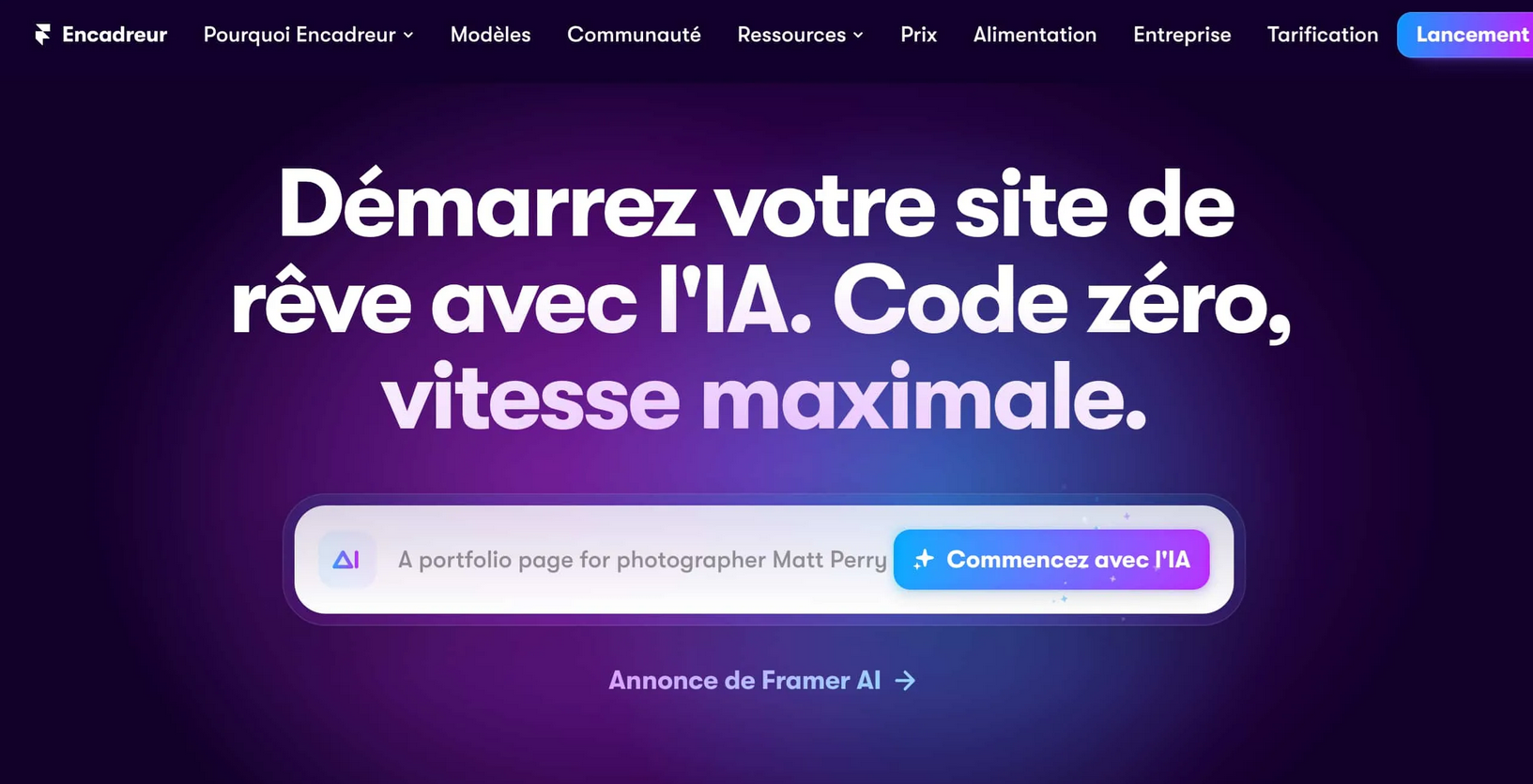 gagner argent avec ia par la création de site ia