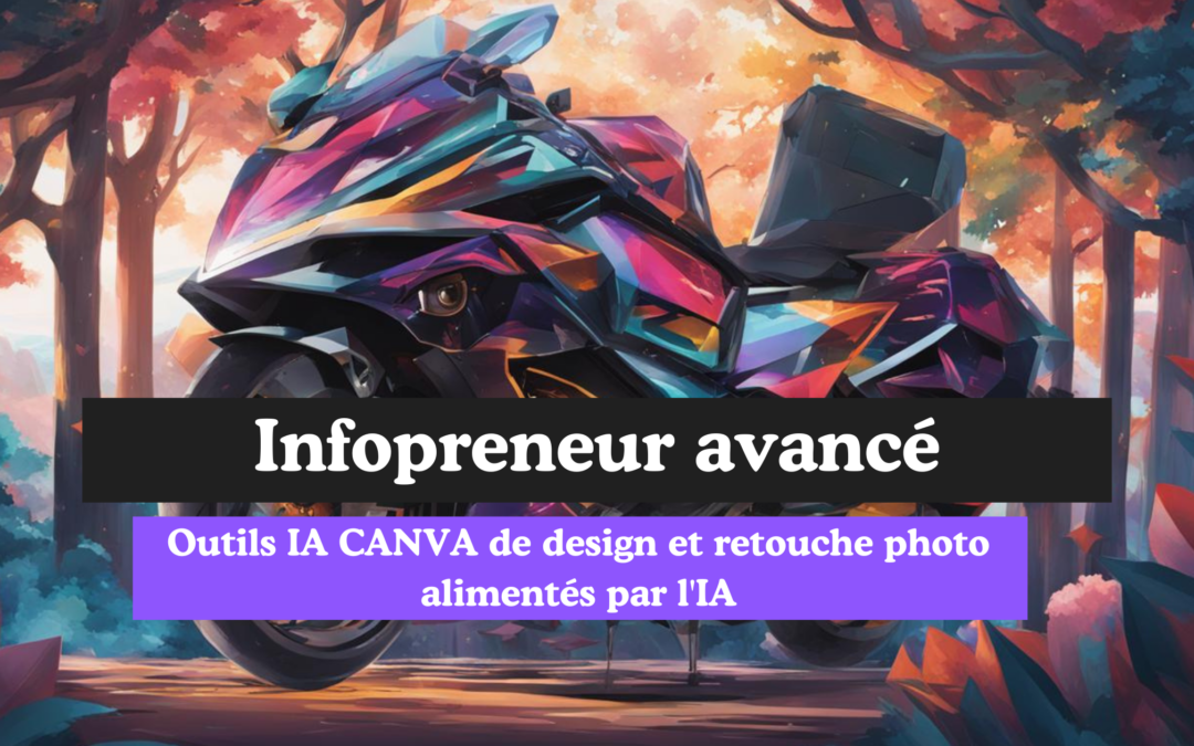 Fonctionnalités cachées : Outils IA CANVA de design et retouche photo alimentés par l&rsquo;IA