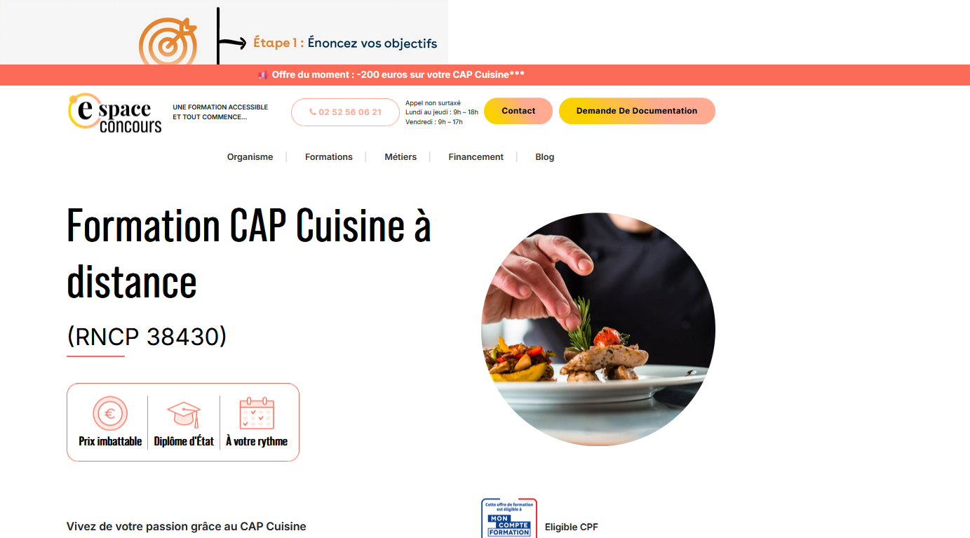 comment devenir entrepreneur en cuisine