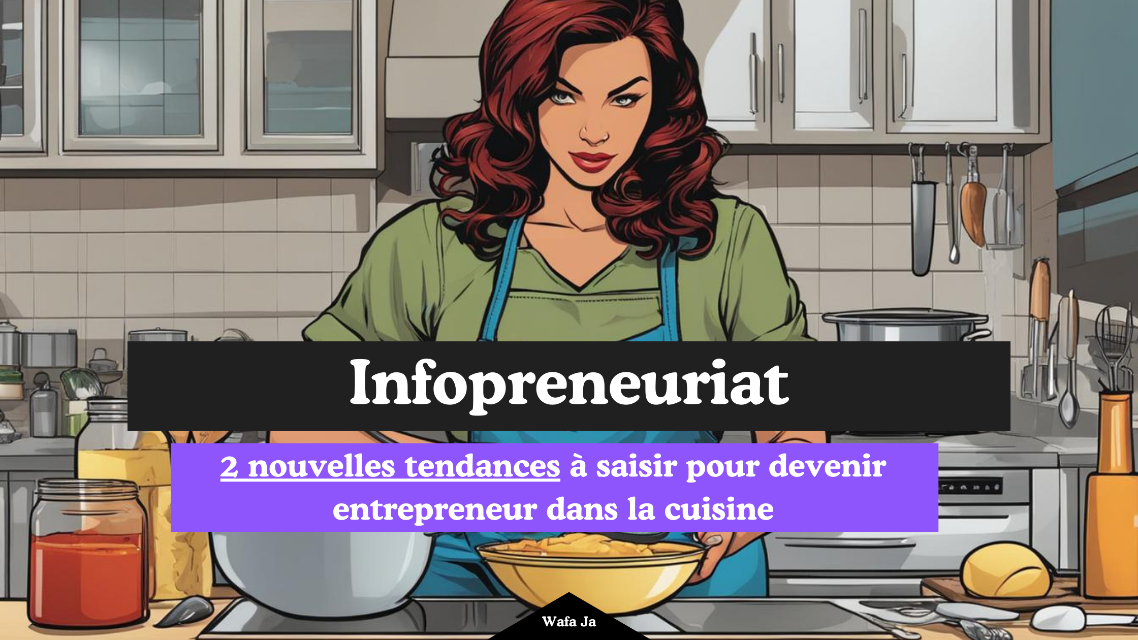 devenir entrepreneur cuisine