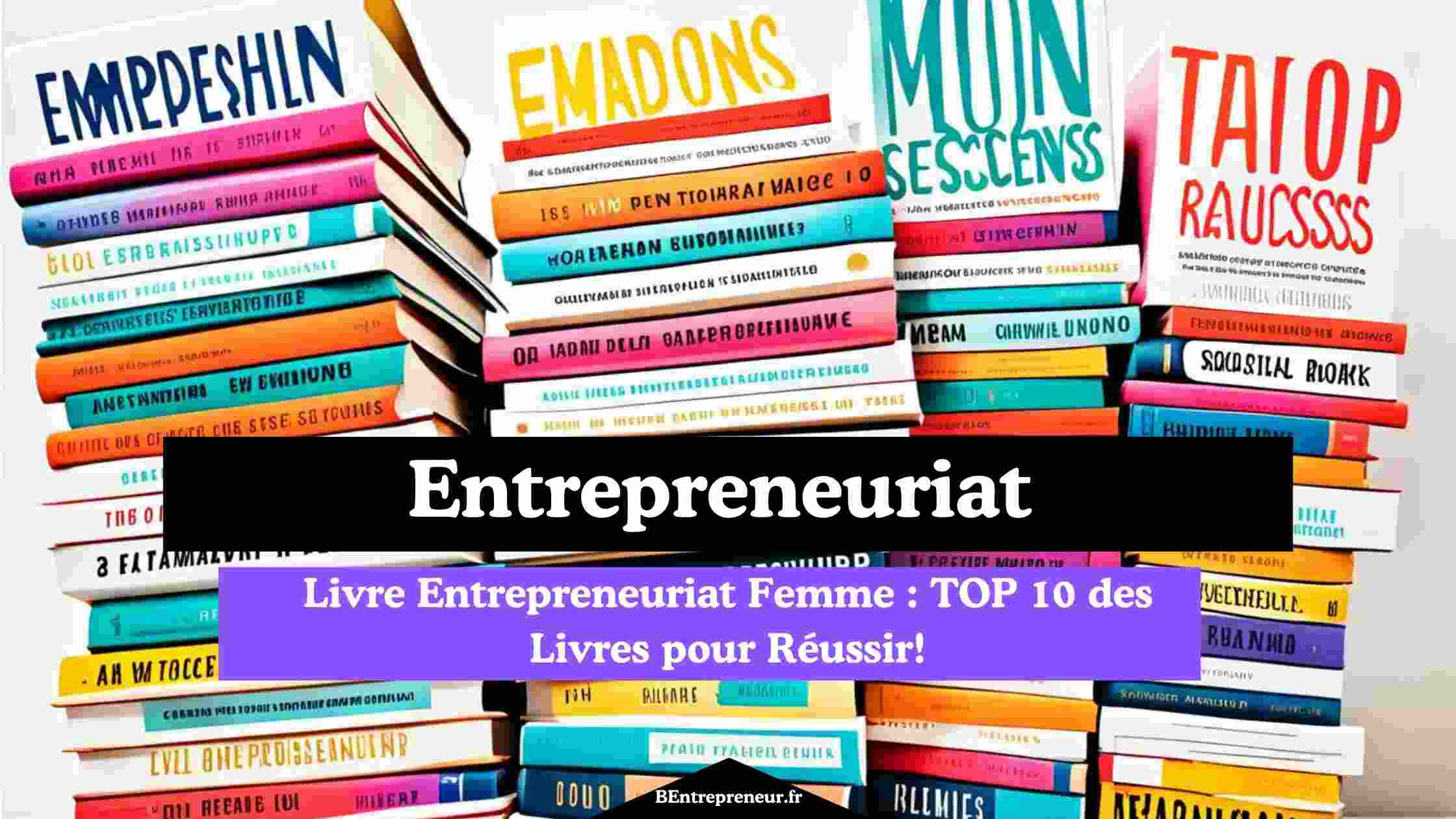 Livre Entrepreneuriat Femme : TOP 10 des Livres pour Réussir!