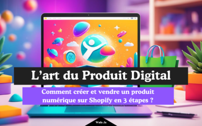 Comment créer et vendre un produit numérique sur Shopify en 1 journée ?