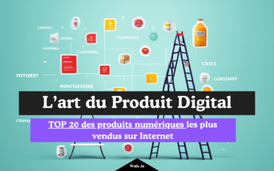TOP 20 des produits numériques les plus vendus en France