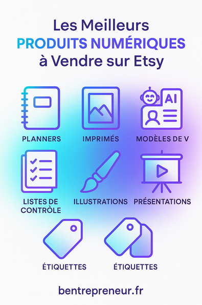 vendre produit numérique etsy les meilleurs
