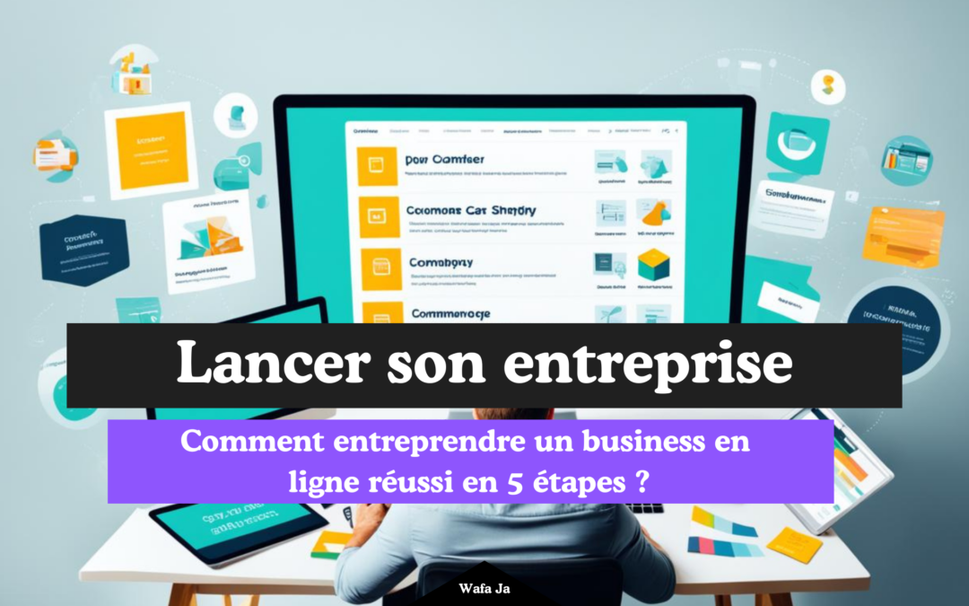 Comment entreprendre un business en ligne en 5 étapes ?