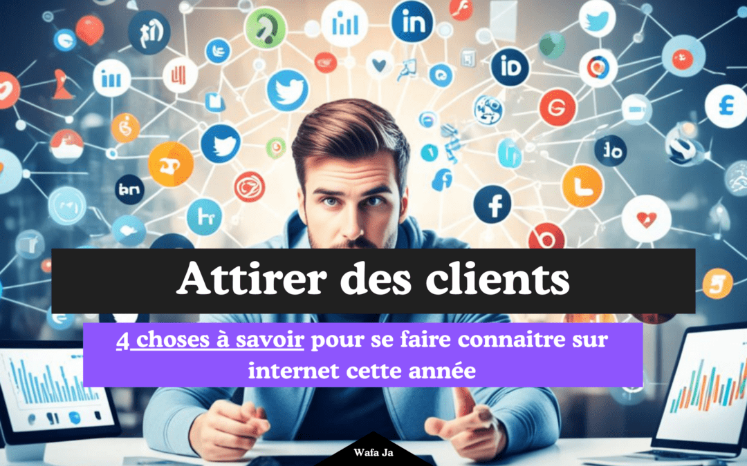 4 choses à savoir pour se faire connaitre sur internet