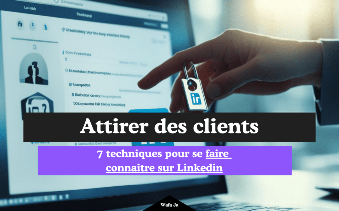 Comment se faire connaitre sur Linkedin ? 7 techniques efficaces