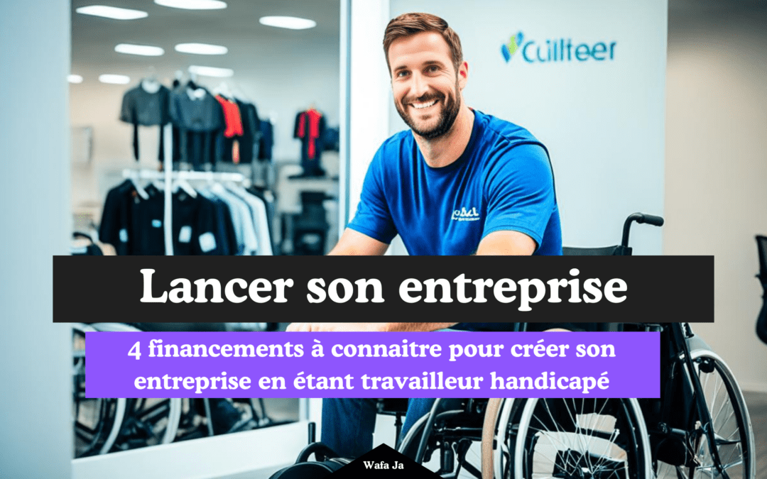 Comment créer son entreprise en étant travailleur handicapé ?