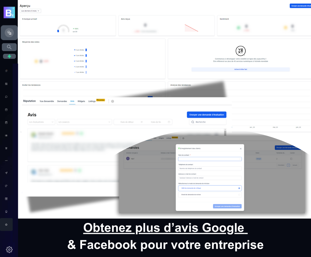 avoir plus d'avis google