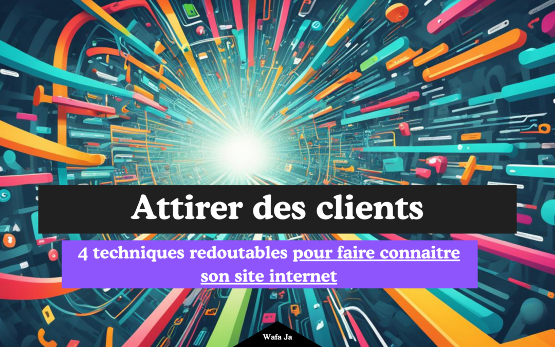 4 techniques redoutables pour faire connaitre son site internet