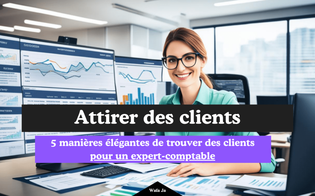 Trouver des clients expert comptable : 5 techniques à exploiter