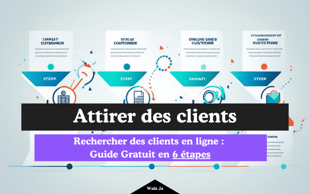 Rechercher des clients en ligne : Guide Gratuit en 6 étapes