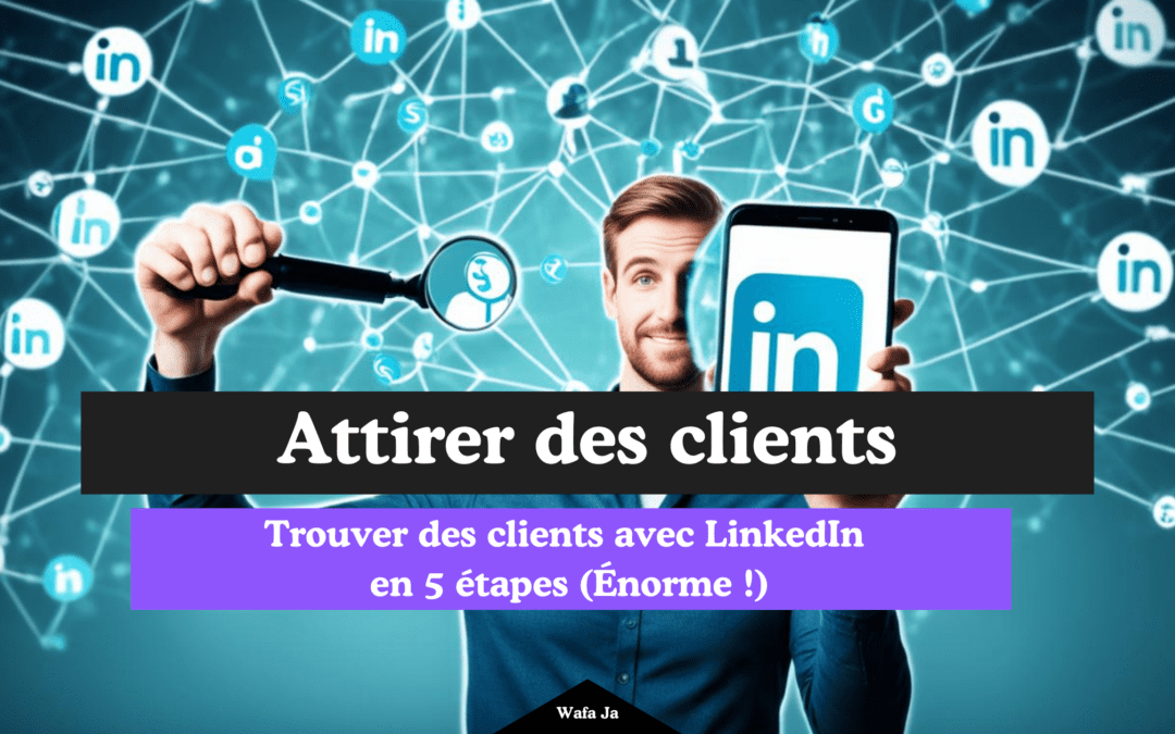 Trouver des clients avec LinkedIn en 5 étapes