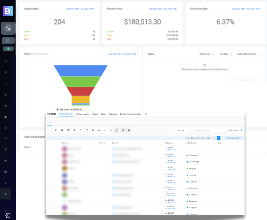 Segmentation avancée pipeline