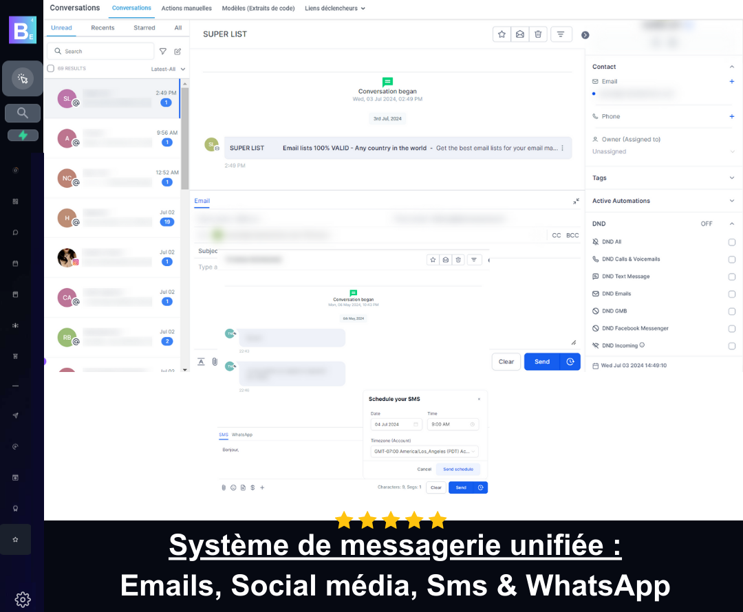 Système de messagerie unifiée