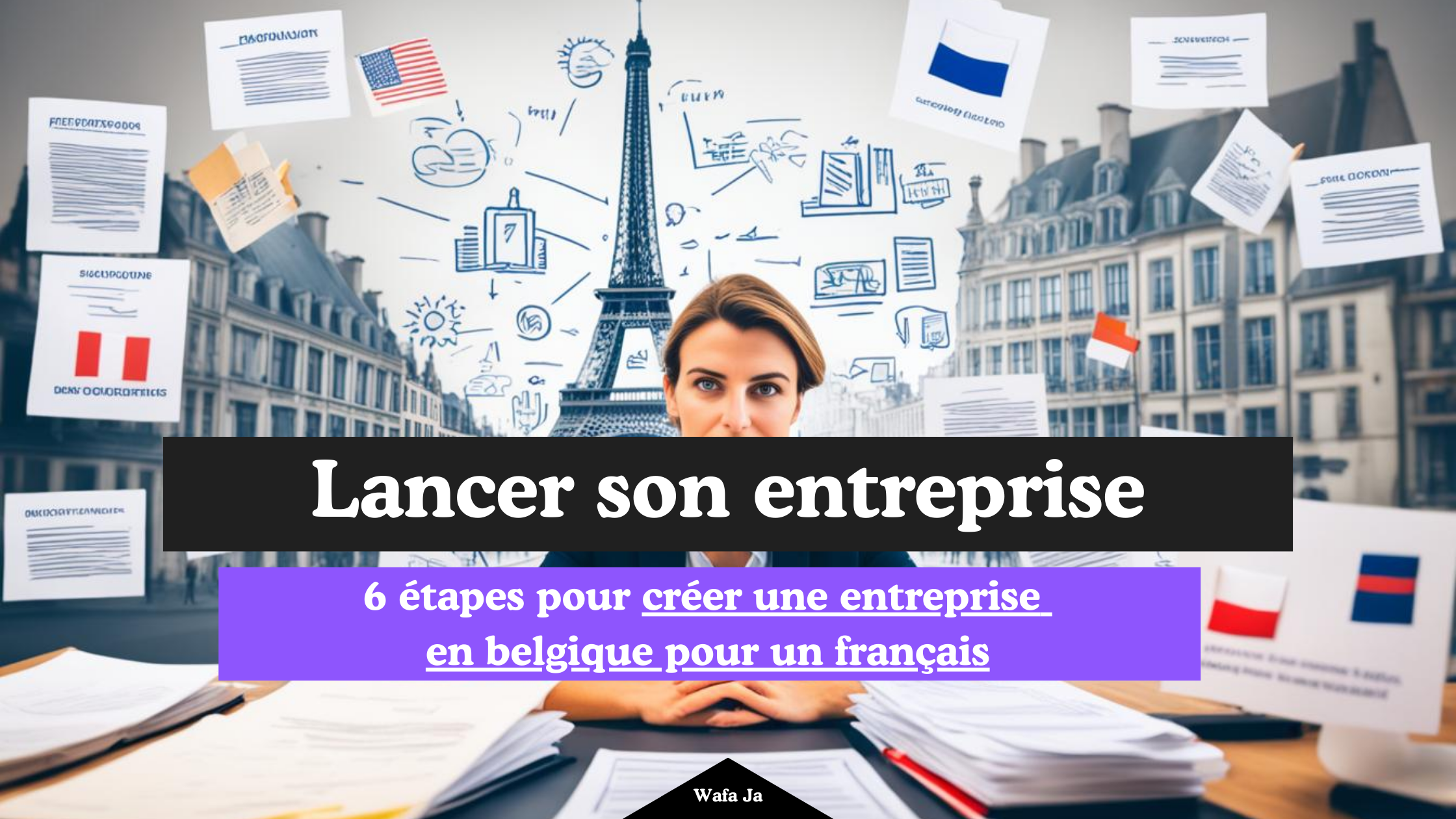 créer une entreprise en belgique pour un français