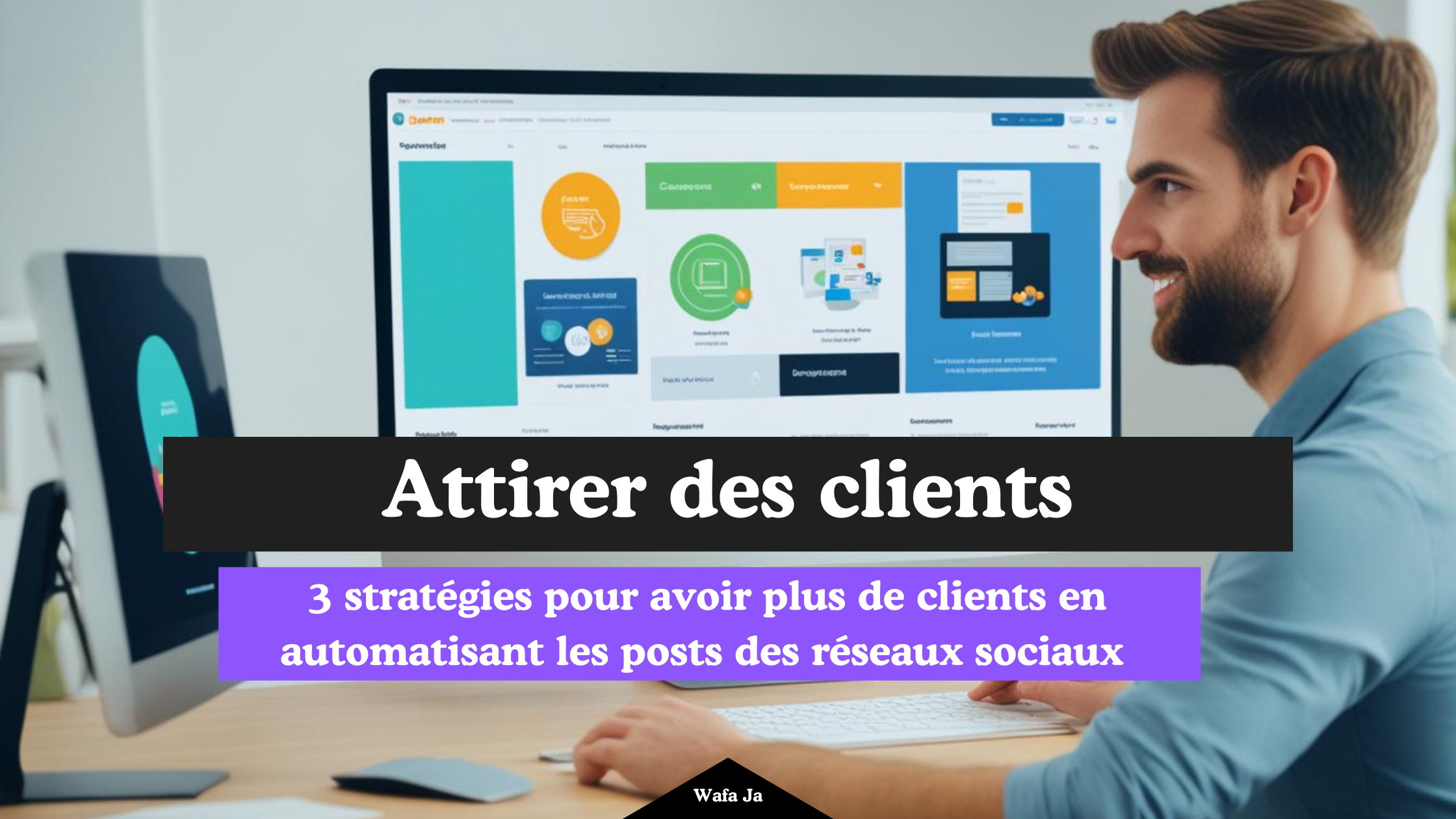 automatiser post réseaux sociaux