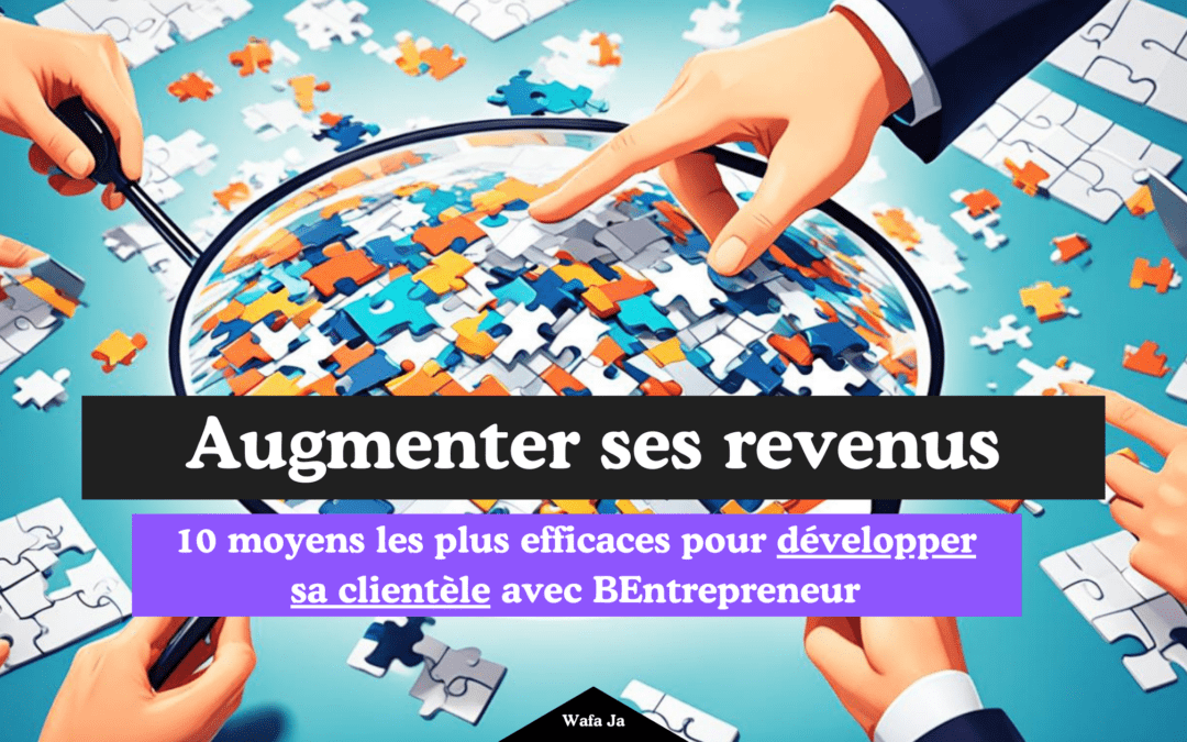 10 moyens pour développer sa clientèle avec BEntrepreneur