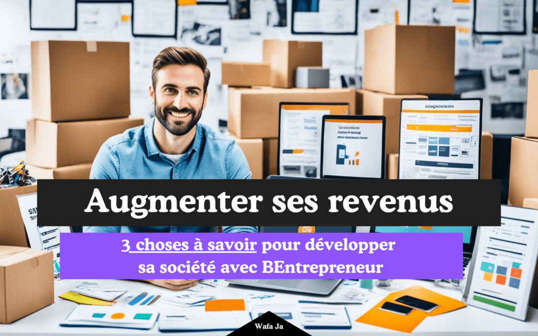 3 choses à savoir pour développer sa société avec BEntrepreneur