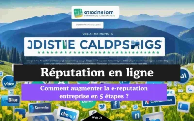 Comment augmenter la e-reputation entreprise en 5 étapes ?