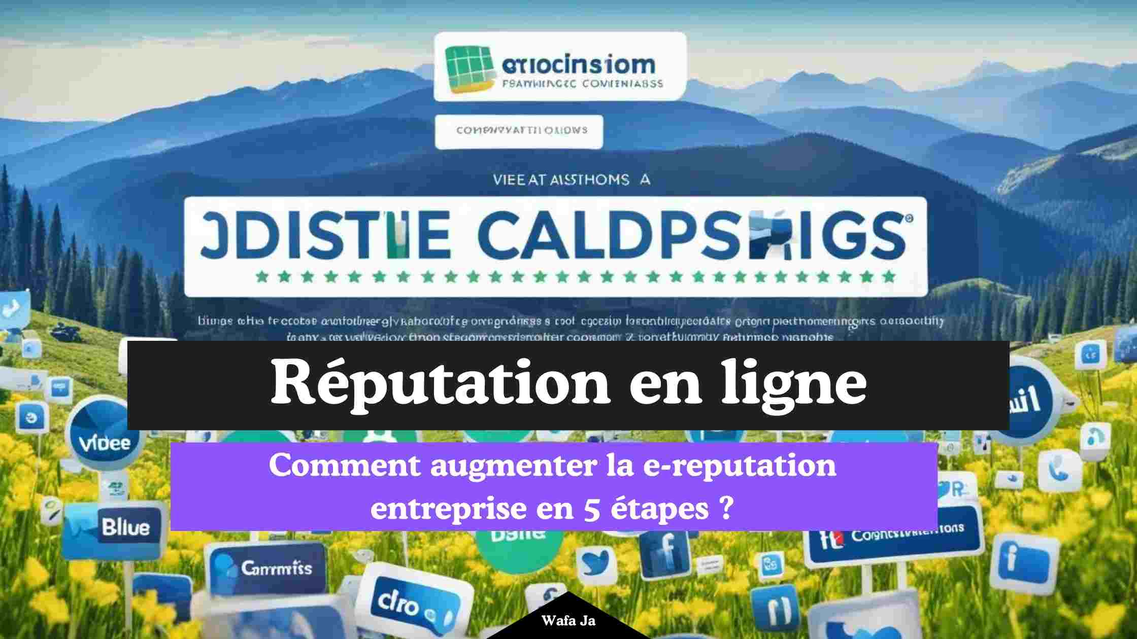 e-reputation entreprise