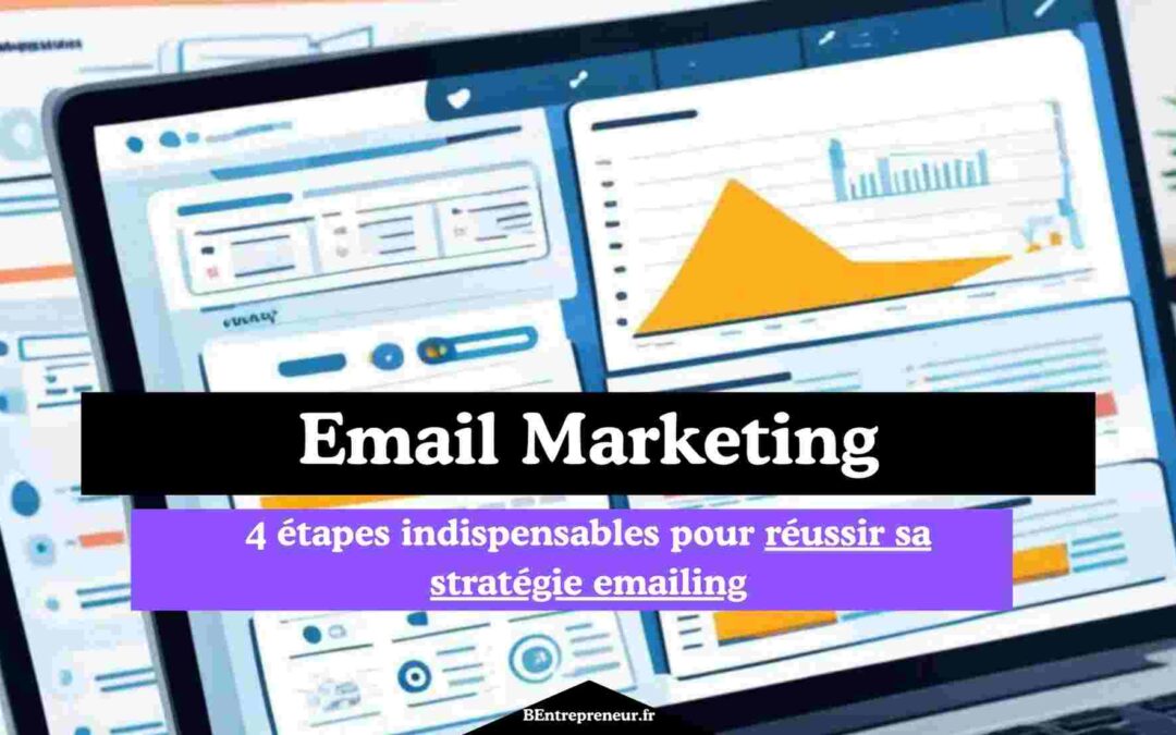 Stratégie email marketing : 4 meilleures avec des exemples concrets