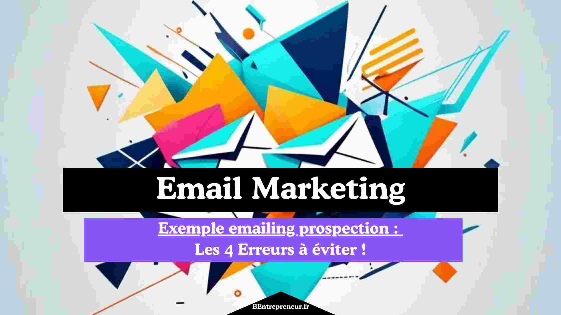 exemple emailing prospection