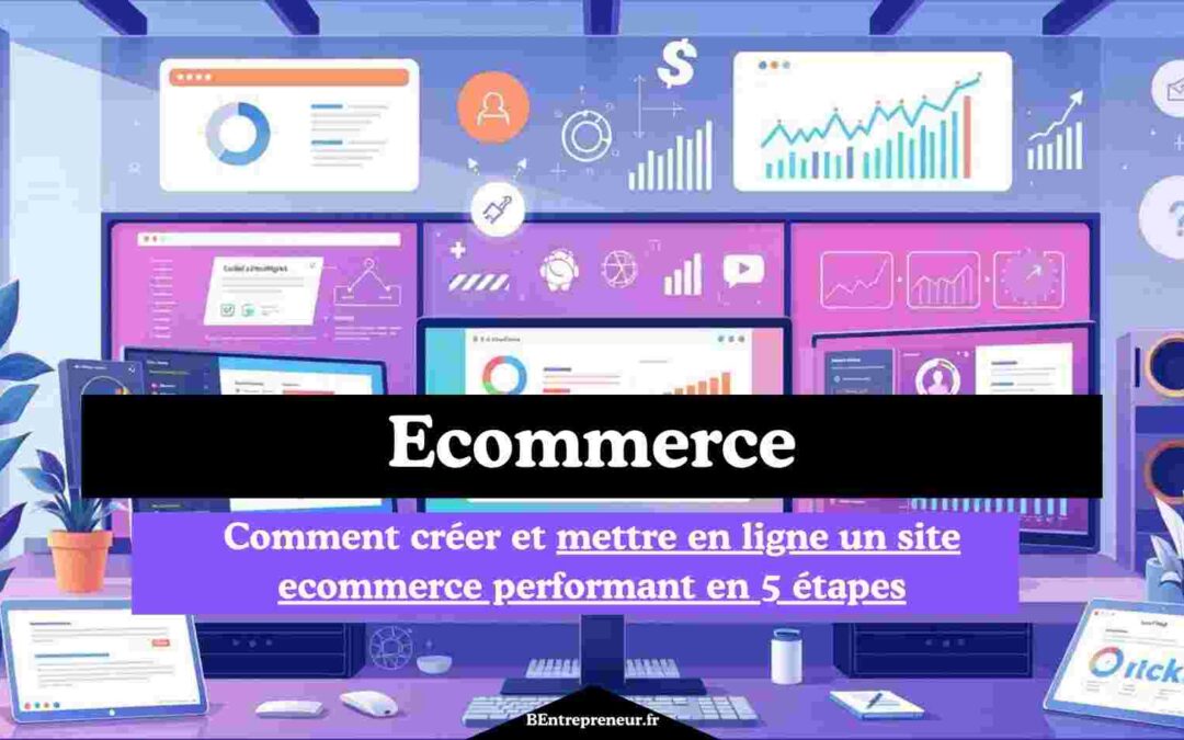 Comment créer un site ecommerce performant en 5 étapes ?