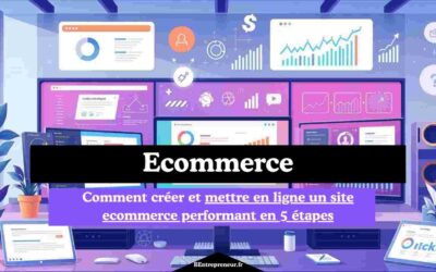 Comment créer et mettre en ligne un site ecommerce performant en 5 étapes