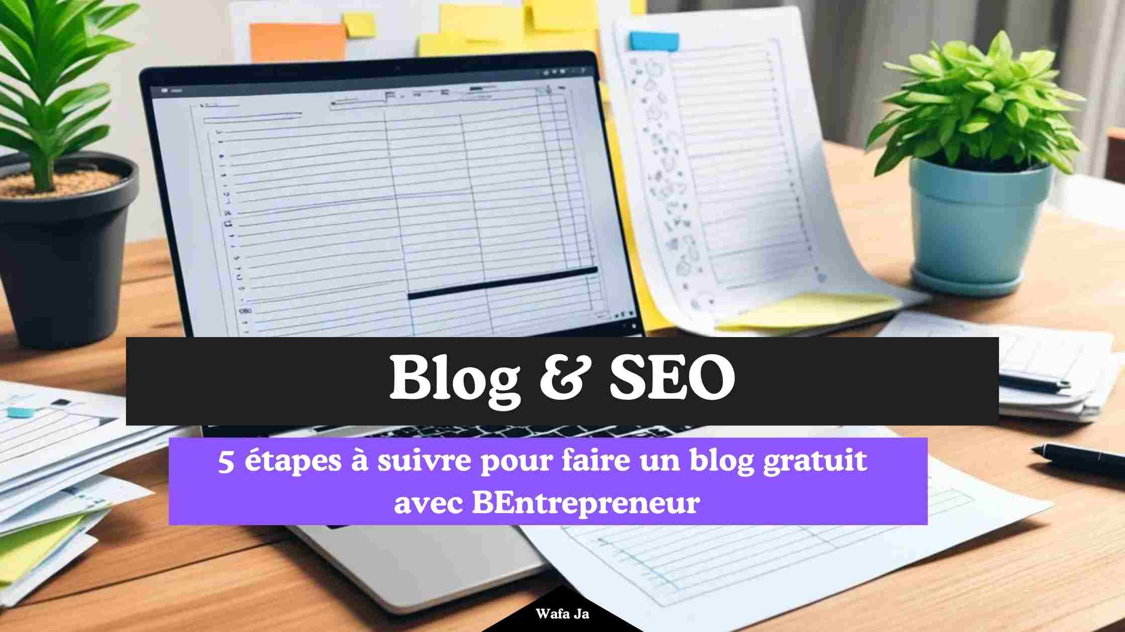 faire un blog gratuit