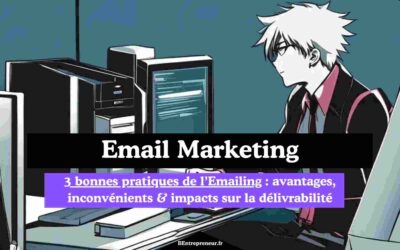 3 bonnes pratiques de l’Emailing : avantages, inconvénients & impacts sur la délivrabilité