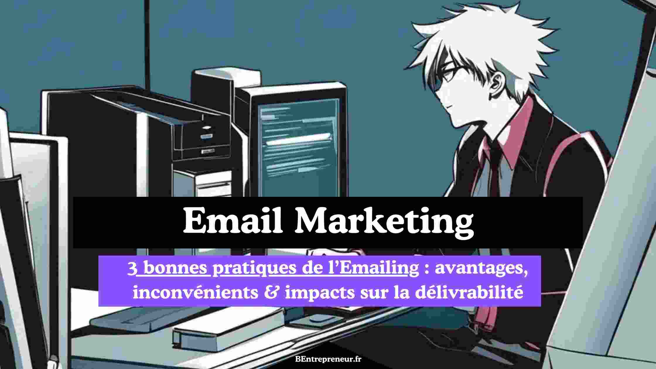 emailing avantages et inconvénients